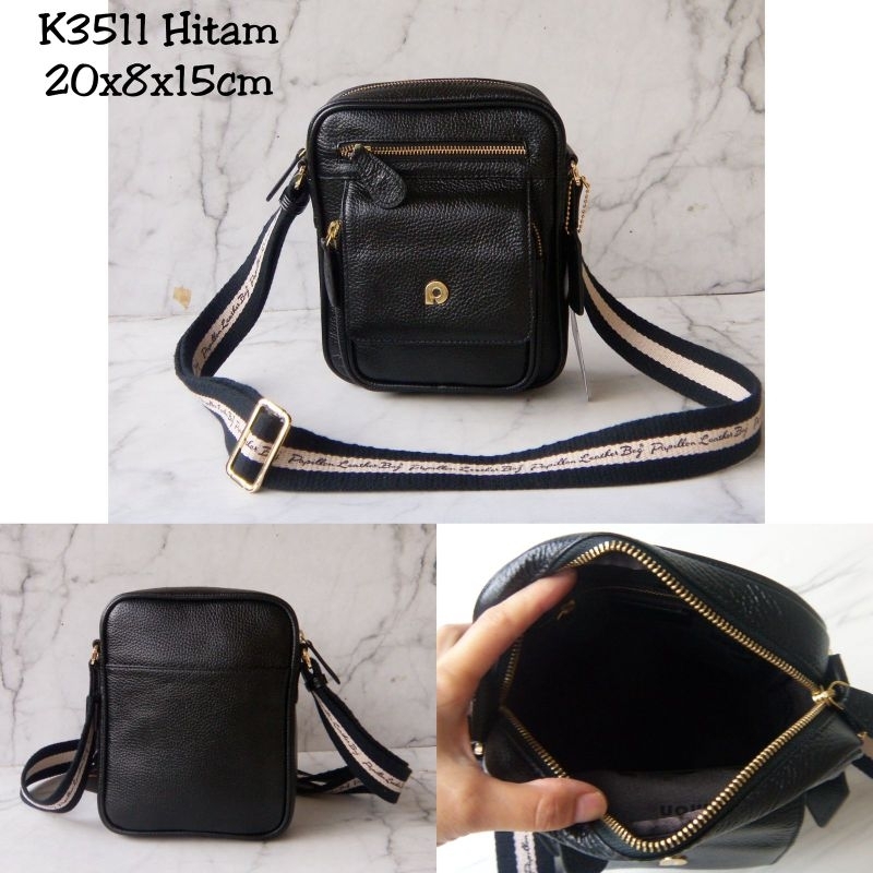 Tas Papillon K3511 hitam