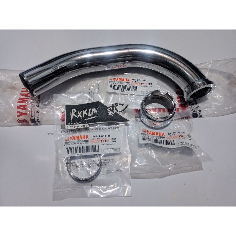 leher knalpot rxking new leher knalpot rxs