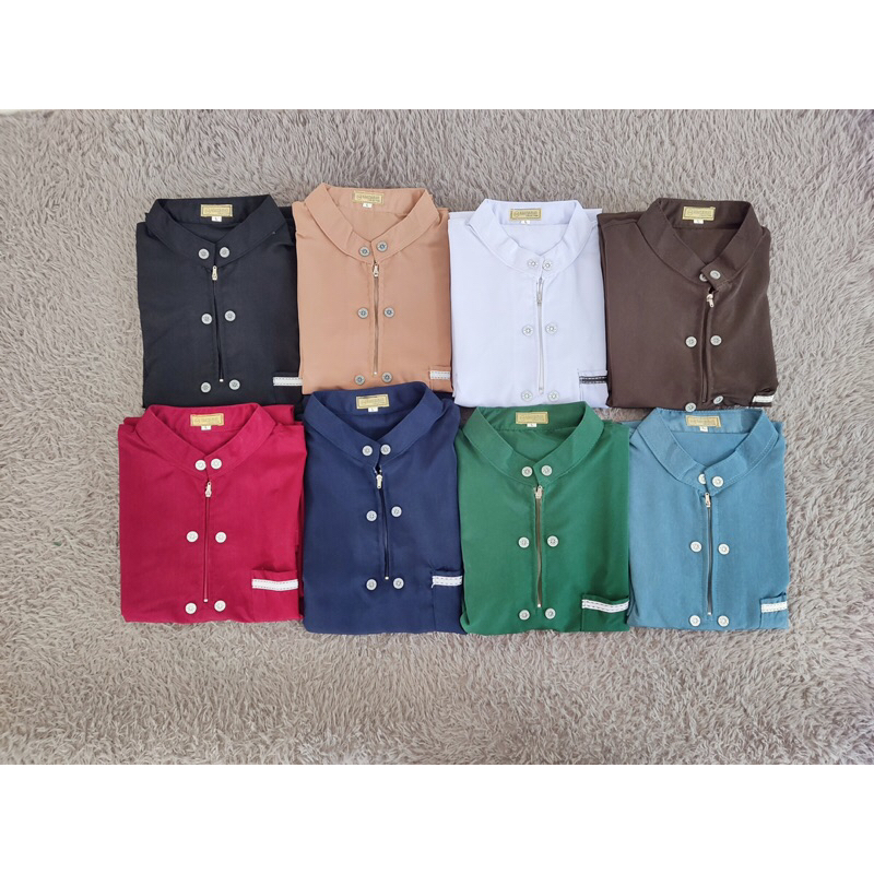 JUBAH GAMIS ANAK / BAJU MUSLIM ANAK UMUR 10 TAHUN