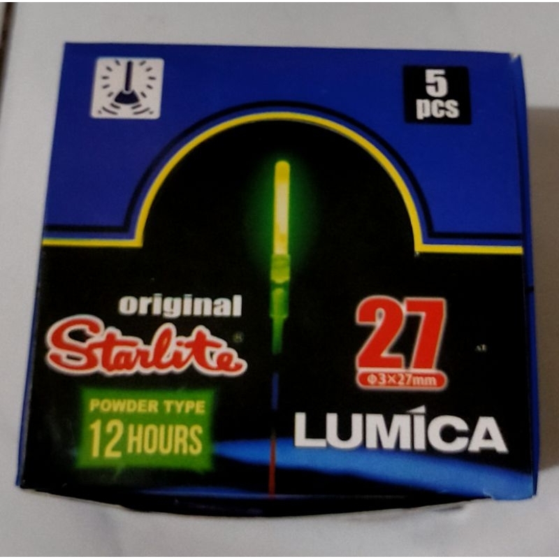 Starlet Lumica isi 5 1box ( isi 50pak )