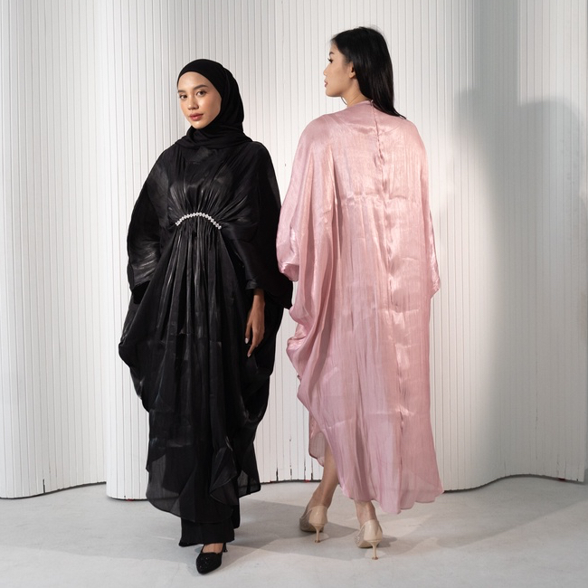 IWEARGRACIE - ZALIKA SHIMMER KAFTAN / RAYA COLLECTION / KAFTAN LEBARAN / DRESS SHIMMER / BAJU LEBARAN