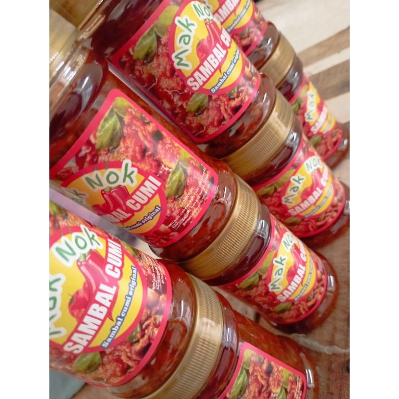 

Sambal Cumi Mak Nok