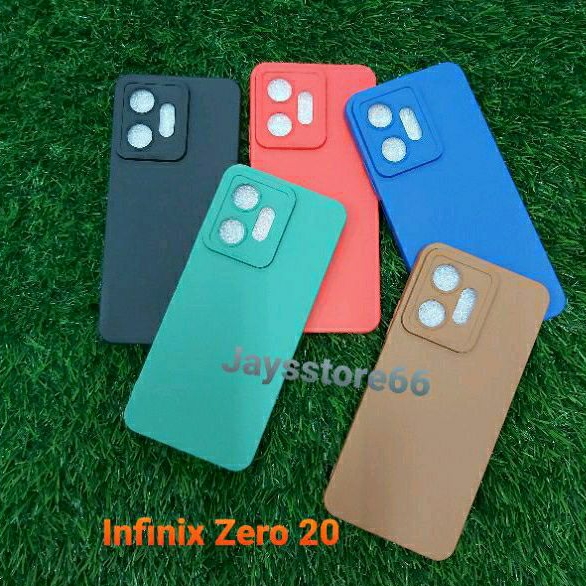 Case ProCamera For INFINIX ZERO 20 Soft Matte Protector