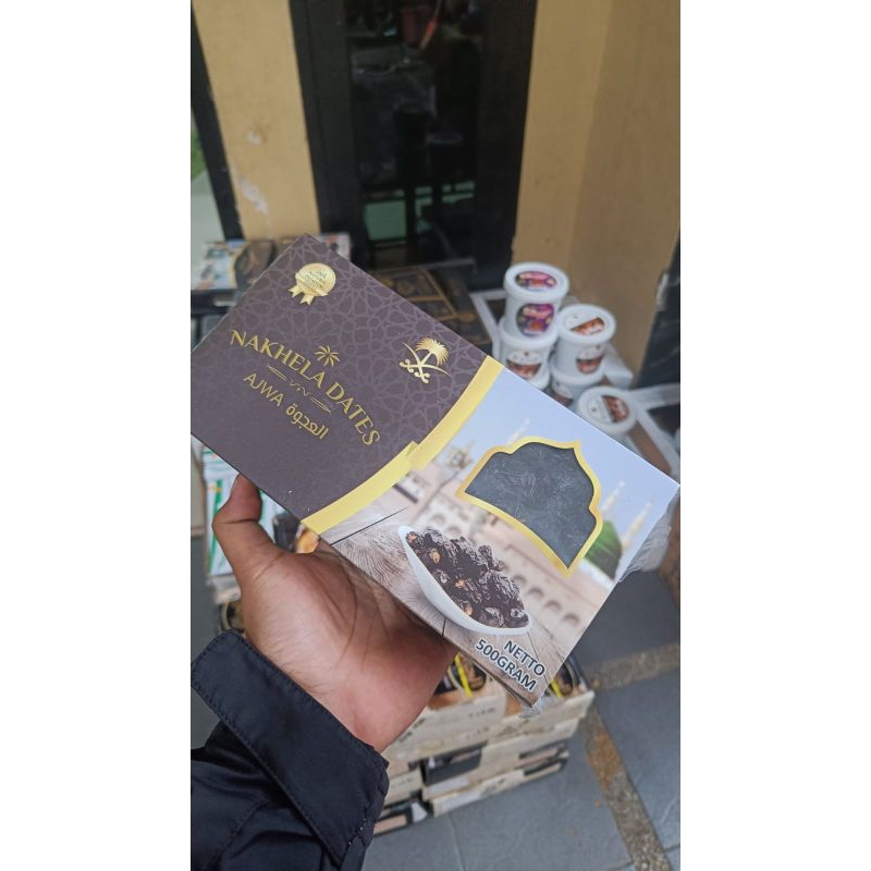 

Kurma Ajwa 500gr