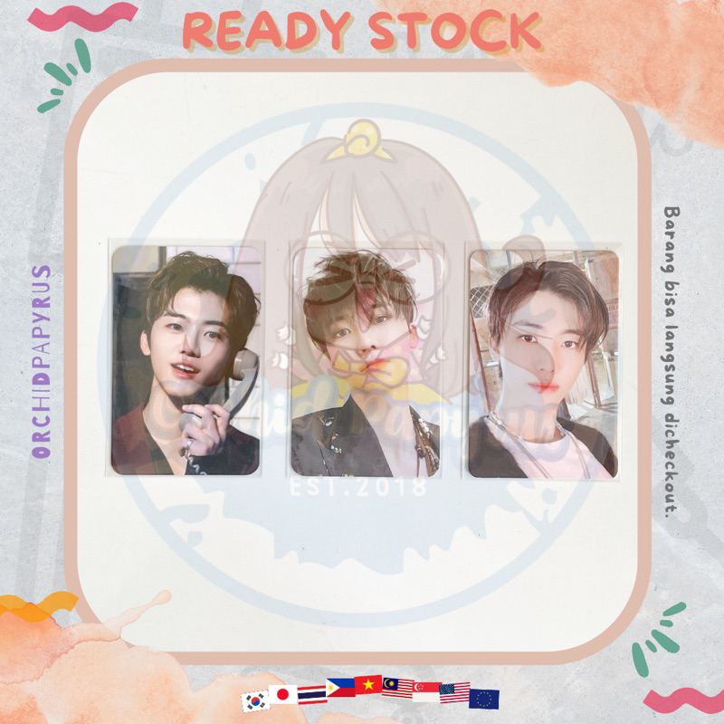 PHOTOCARD JAEMIN NCT DREAM PUFF EP. 3 (PUFF VAMPIRE) PAIR