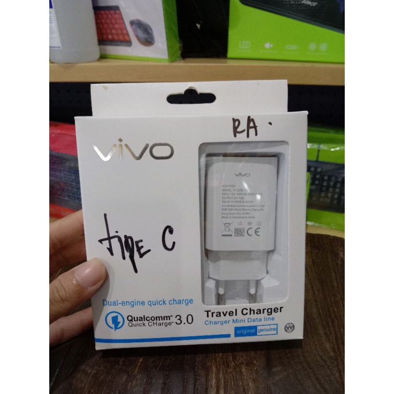 CHARGER VIVO TYPE-C ORIGINAL