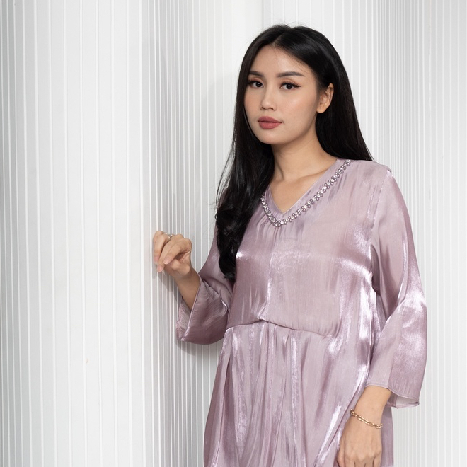 IWEARGRACIE - TIARA SHIMMER SET / RAYA COLLECTION / SET LEBARAN / DRESS SHIMMER / BAJU LEBARAN