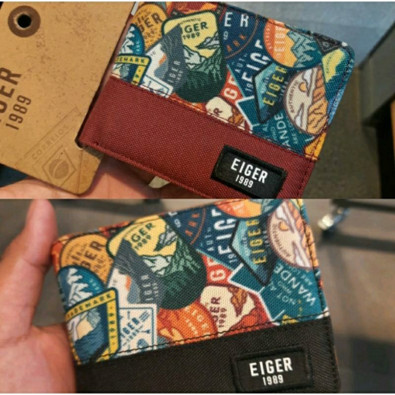 EIGER1989 Dompet Original 100% EIGER001