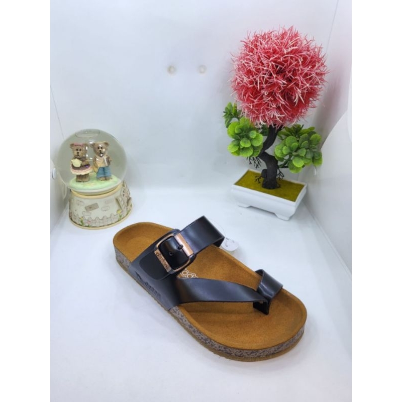 sendal pria santai dodoni kulit