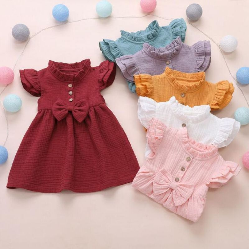 DRESS ANAK PREMIUM PITA / DRESS ANAK PREMIUM / DRESS HYANA