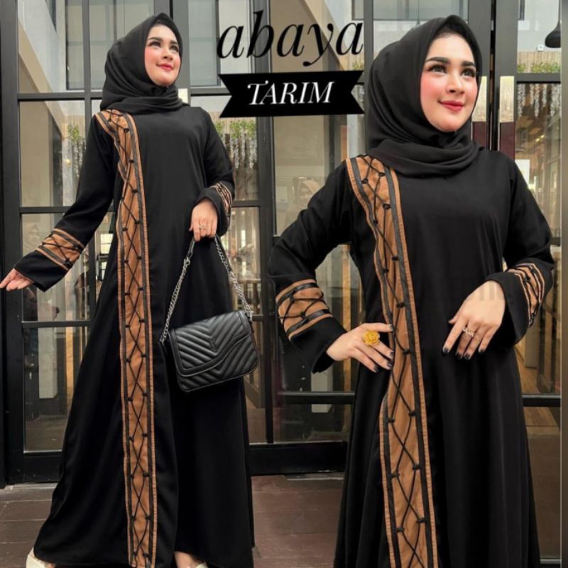 ABAYA cantik, abaya hitam , abaya tarim