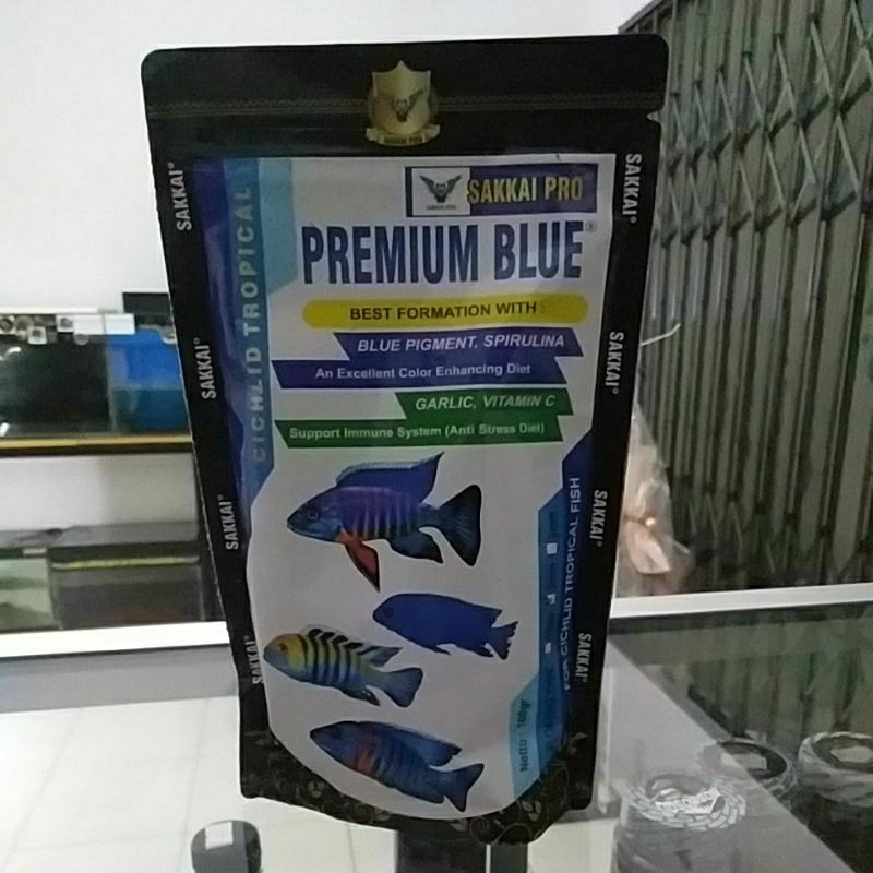pelet Premium Blue 2mm sakkaipro