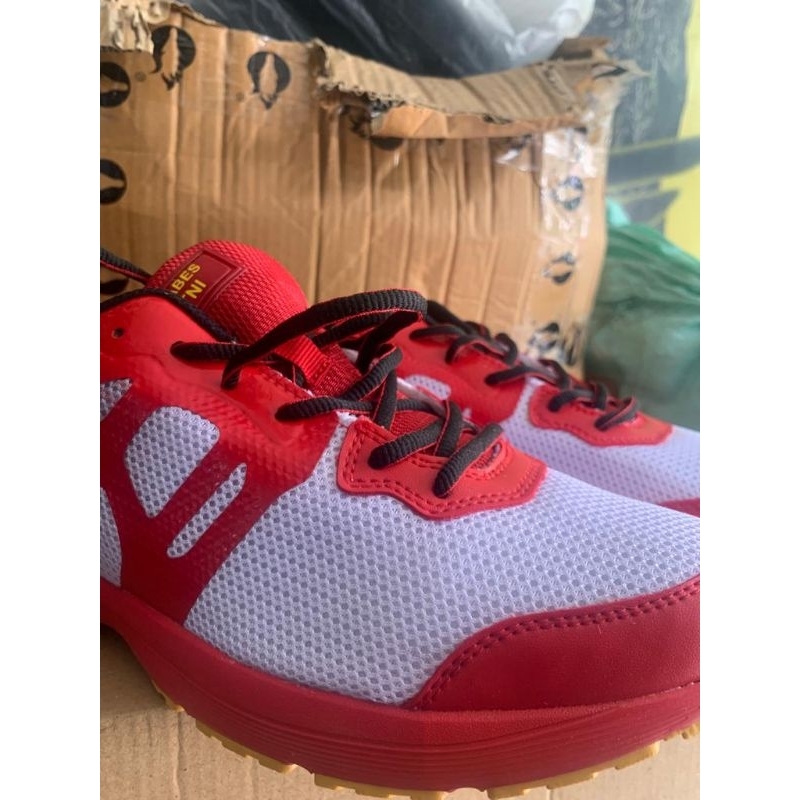 Sepatu Olahraga MABES TNI Original - Merah