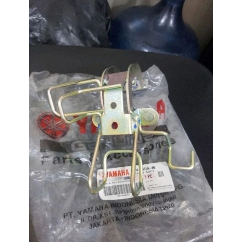 BRACKET DUDUKAN TAMENG DEPAN MX KING ORIGINAL