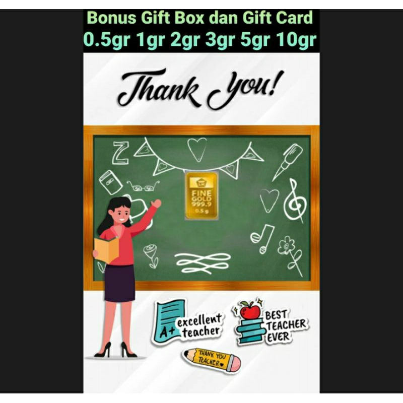 LM Emas Antam Hampers Thank You Teacher Gift Series Custom 01