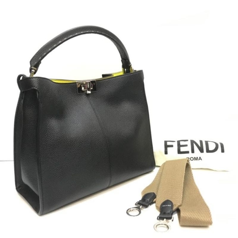 preloved fendi peekaboo x-lite regular 2019