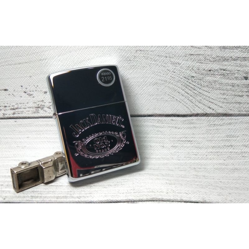 ZIPPO JACK DANIEL'S LOGO TAHUN 2000/XVI