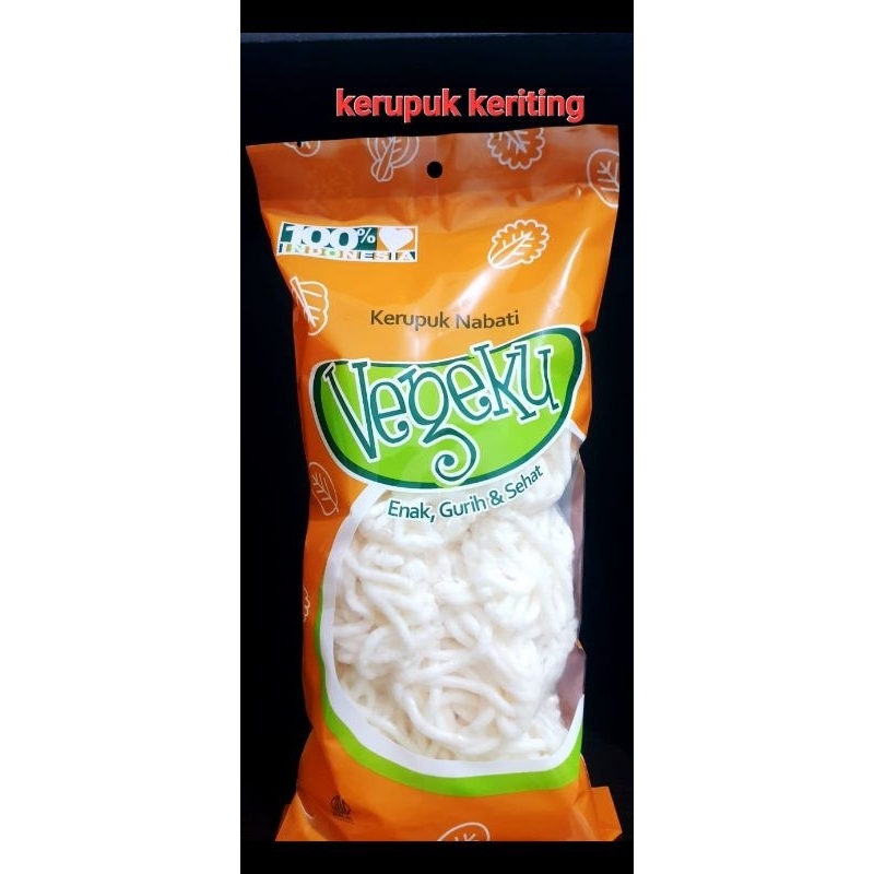 

Kerupuk Vegeku Vegan Krupuk Vegetarian 120gr Rasa Kentang Jamur Keripik Cemilan Snack Tanpa Bawang Tanpa Telur Vegeku Kripik VK