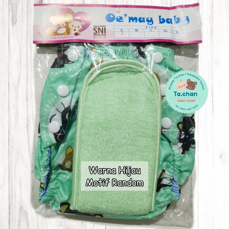 Clodi Pamper cuci ulang / popok kain cuci ulang / cloth diapers / pamper cuci ulang / popok bayi/ mamypoko / pempers cuci pakai