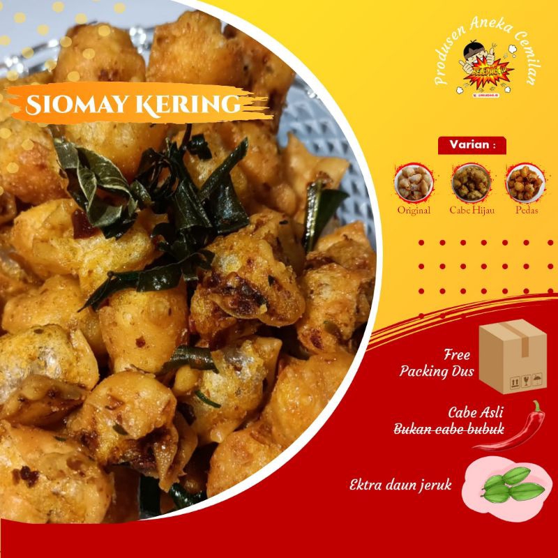 

BELEDAGID Siomay toples 250Gr