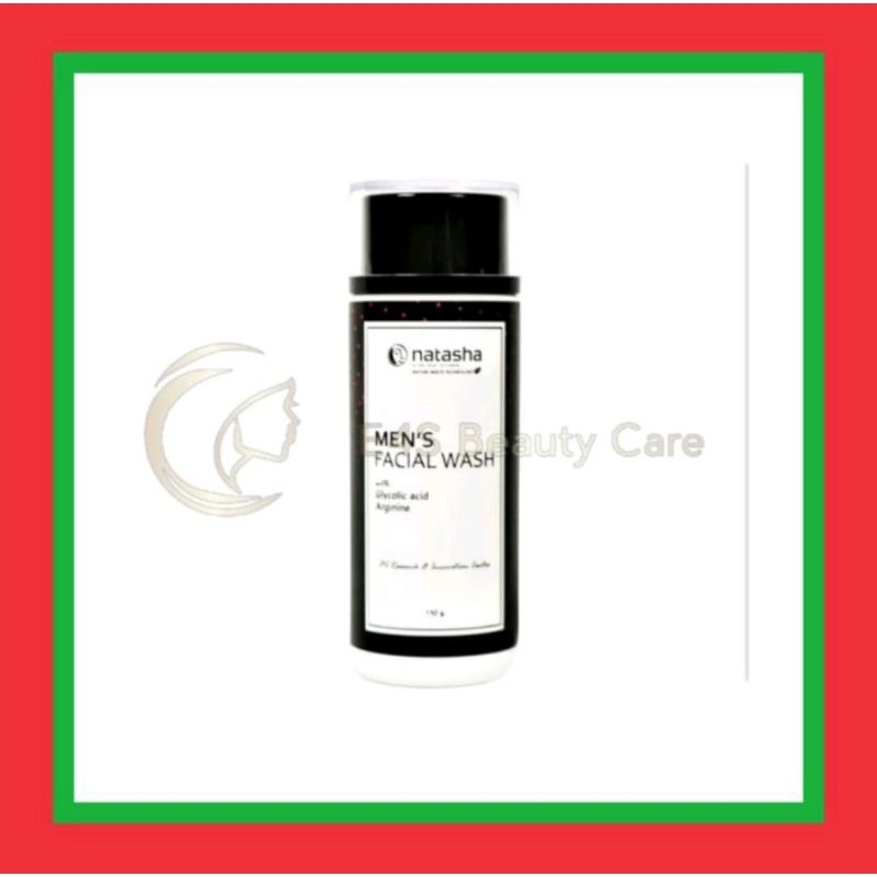 Natasha Men's Facial Wash