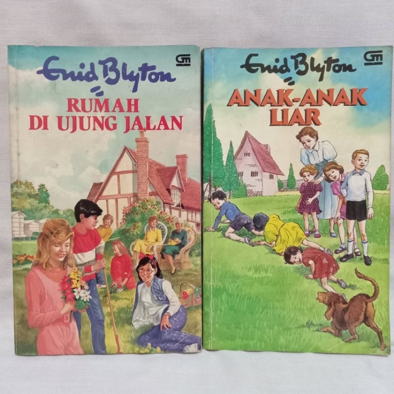 cerita anak enid blyton anak liar rumah di ujung jalan
