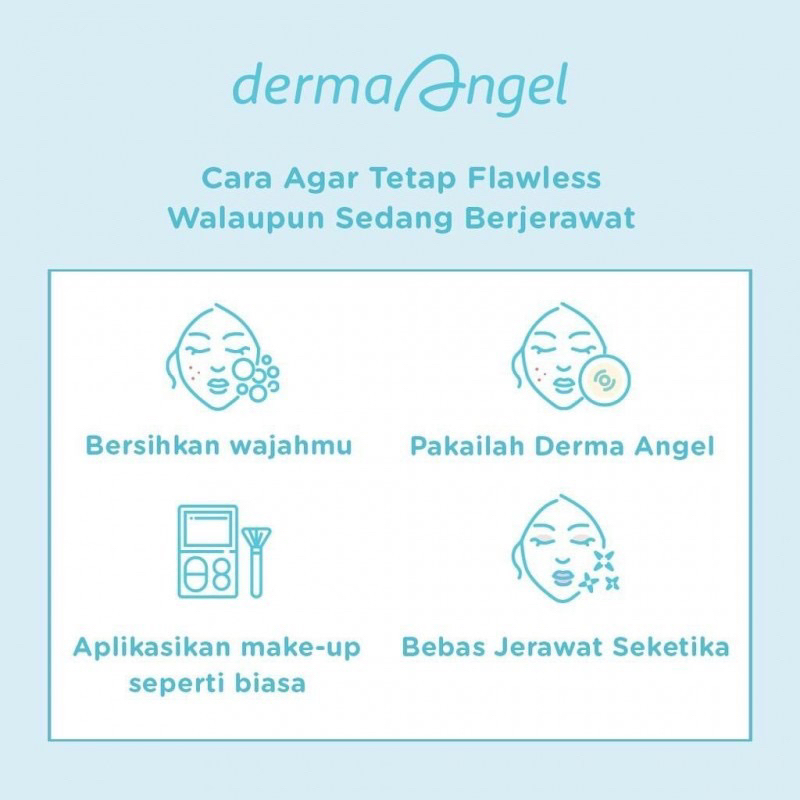 Derma Angel Acne Patch - Sticker Jerawat Daily Night Mix Use