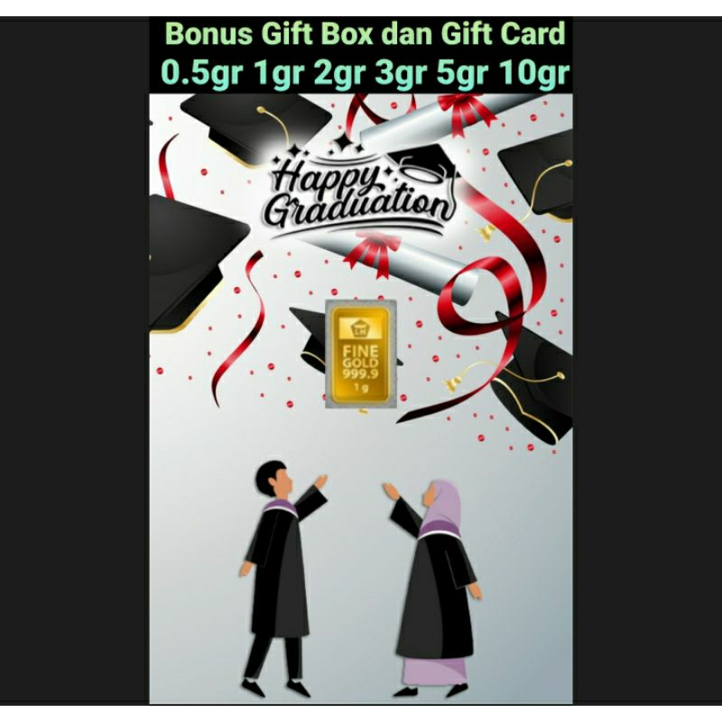 LM Emas Antam Hampers Happy Graduation Gift Series Custom 01