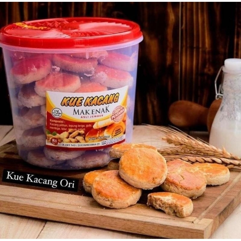 

kue kacang mak enak asli Jember