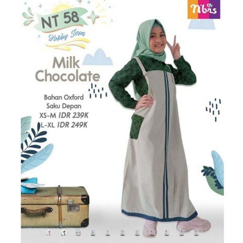 Nibras remaja NT 058/ SETELAN NIBRAS