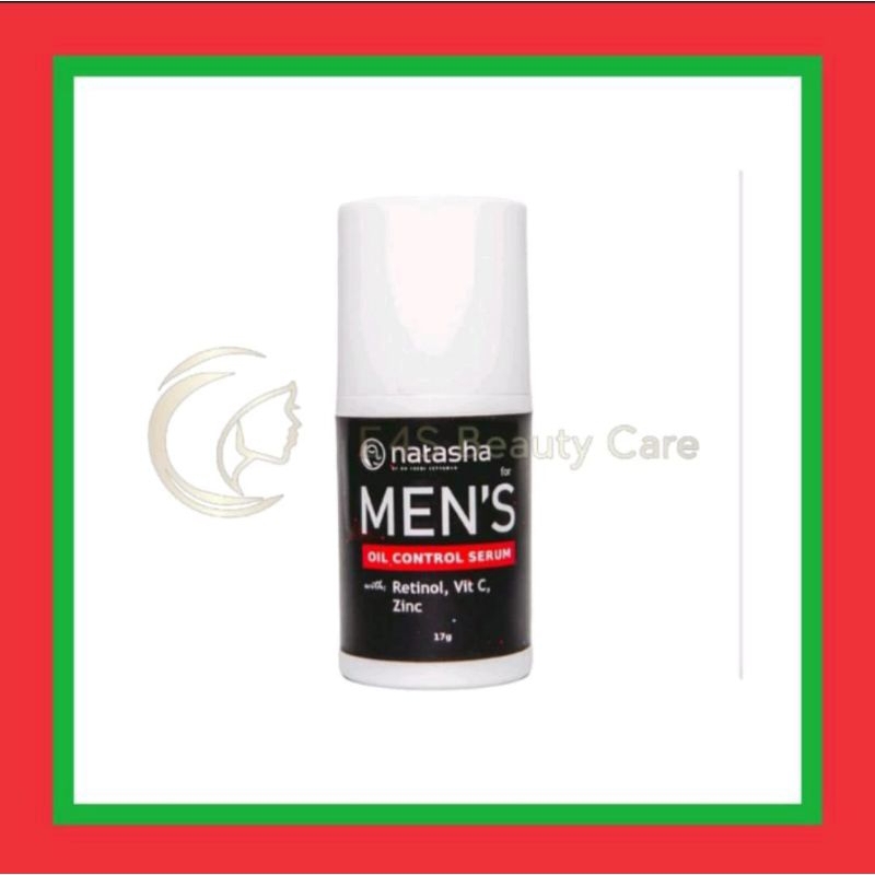 Natasha Men's Oil Control Serum