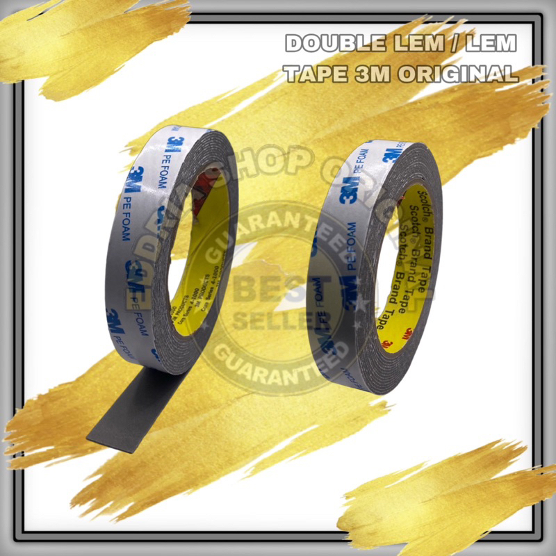 ISOLASI / DOUBLE LEM TAPE 3M 20MM 4.5M