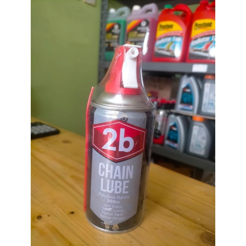 CHAIN LUBE 2B 100 ML PELUMAS RANTAI