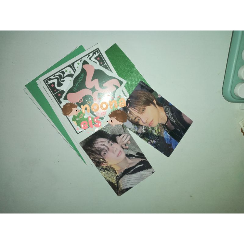 Album Weverse TNCT TXT Unsealed + photocard beomgyu Hueningkai WV A