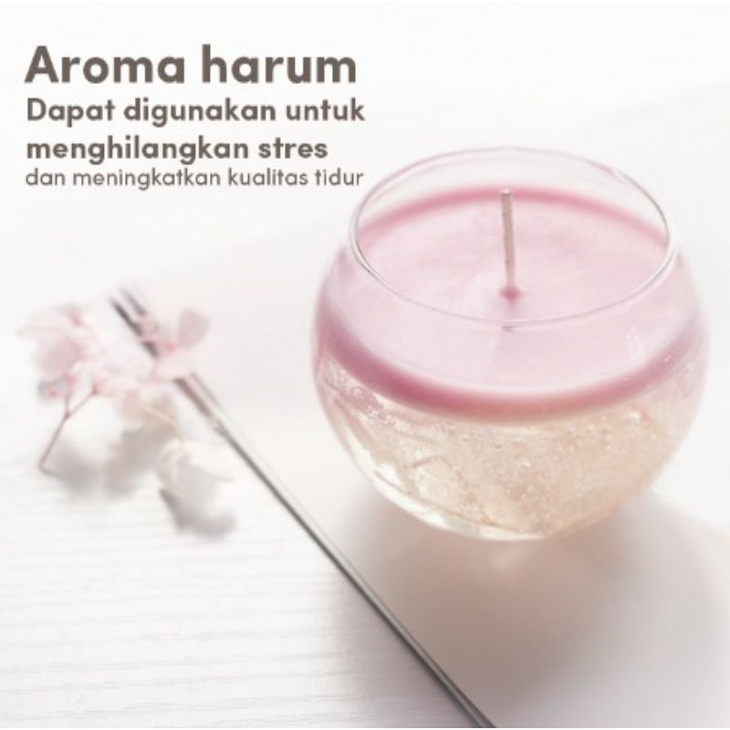 Lilin Aromaterapi Premium - Scented Candle Souvenir Hampers Wedding