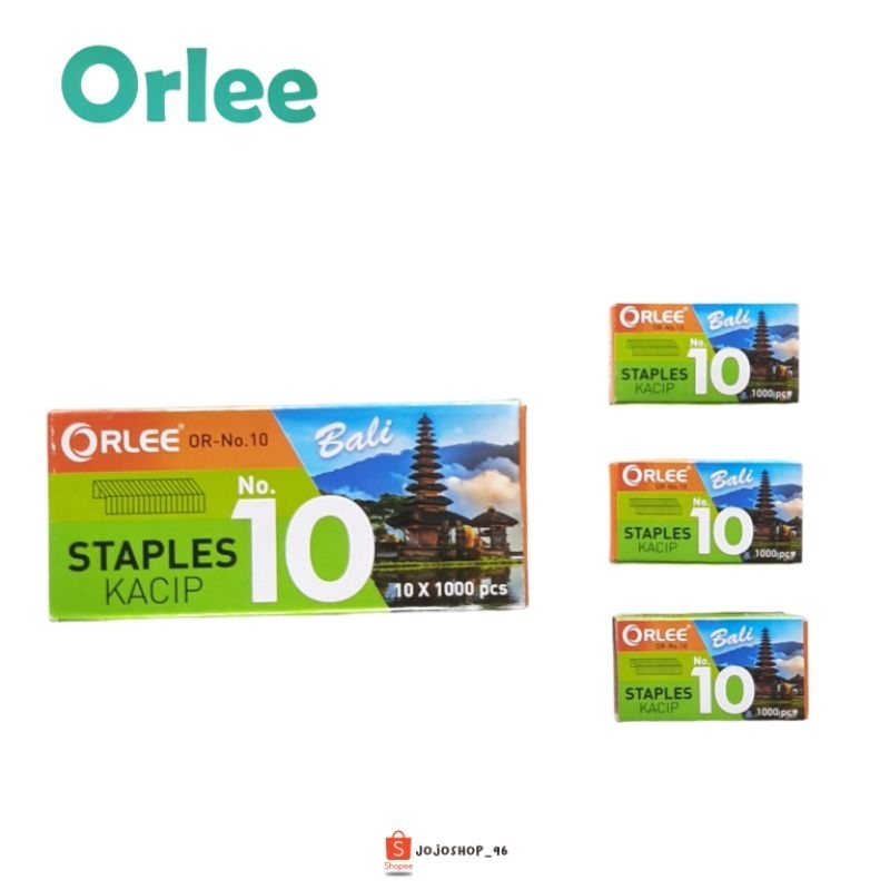 

Staples Isi Klip ORLEE No 10