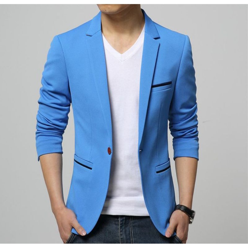 jas blezer  jasko jas kondangan blazer korea pria&wanita