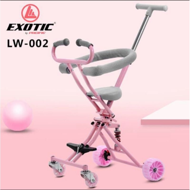 Stroller Baby Trike Exotic ET-LW002 Kursi Dorong Anak ET LW002