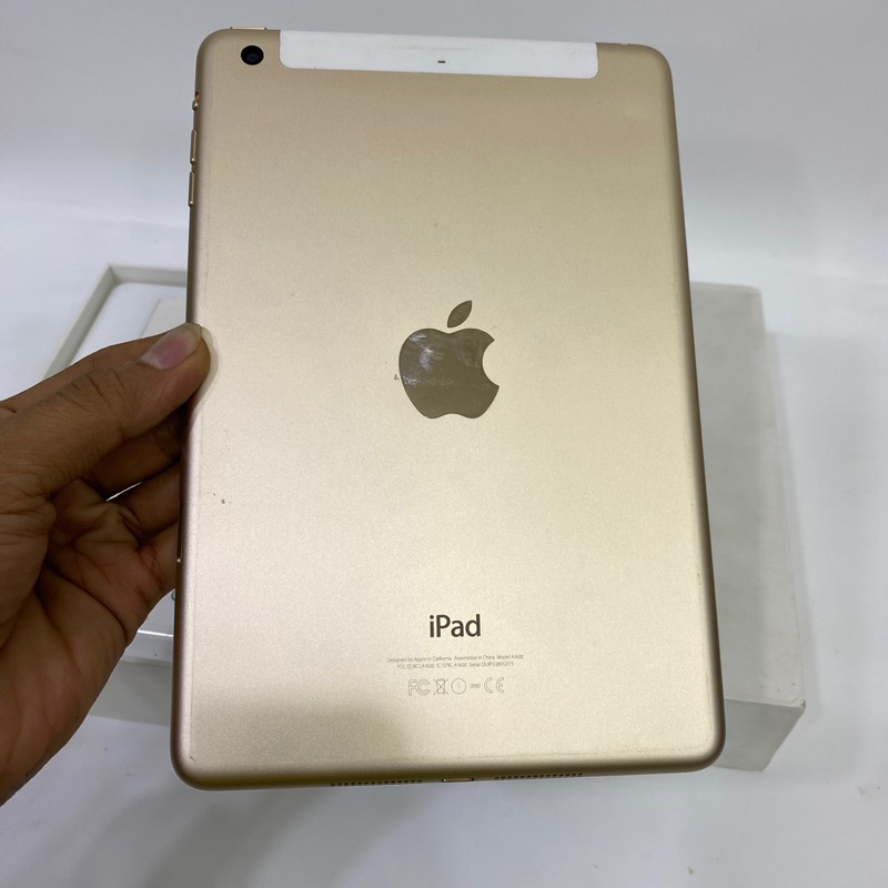 ipad mini 3 64gb wifi cellular resmi ibox