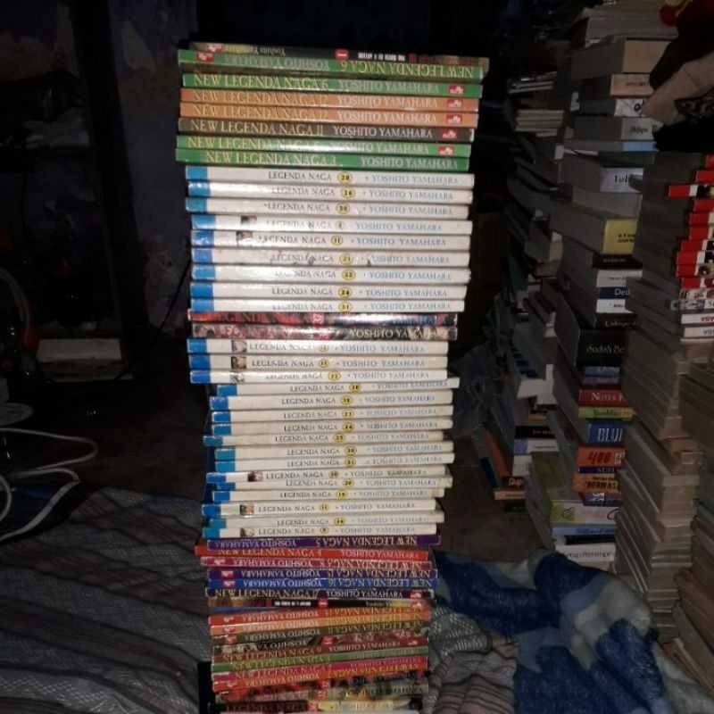 Legenda Naga & New Legenda Naga - Komik Cabutan (Yoshito Y)