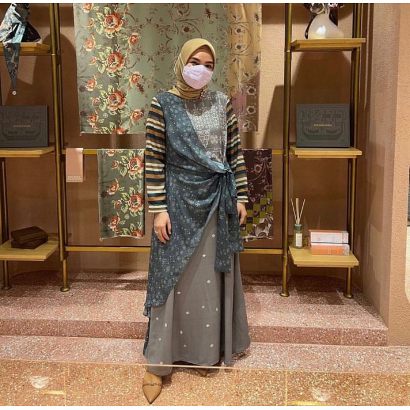 NEW, Jalito Dress Ria Miranda