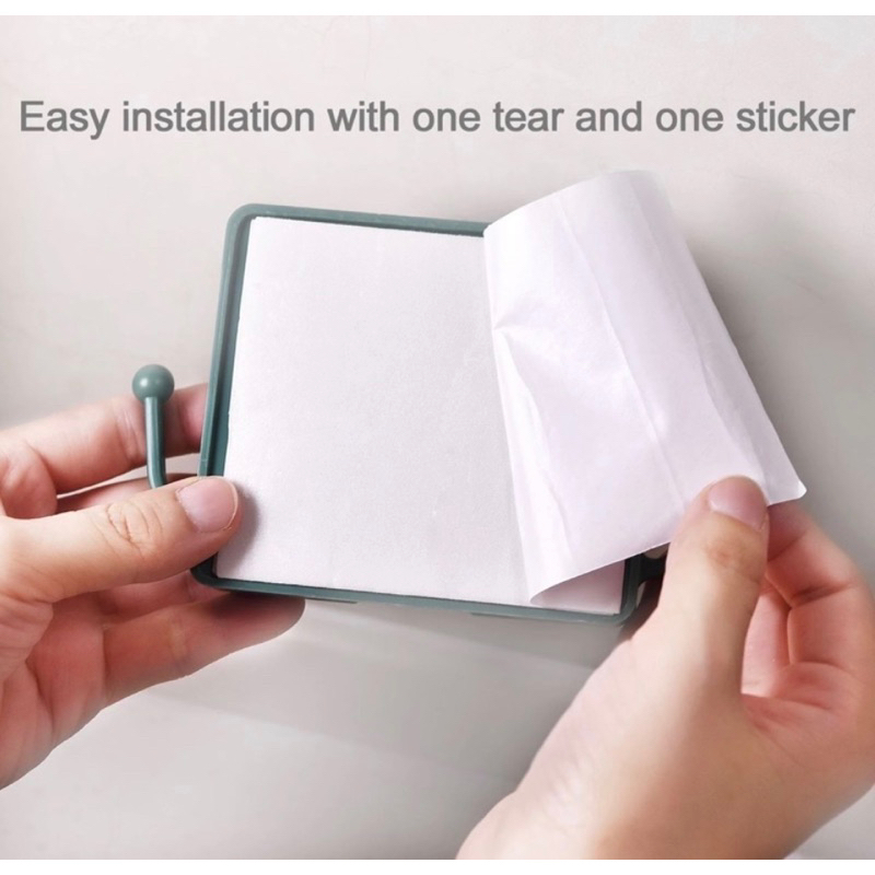 holder HP REMOTE dinding gantungan serbaguna