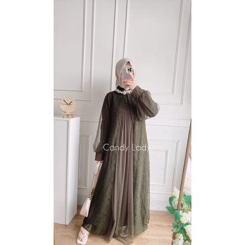 Zahra Brocade Maxi 2In1