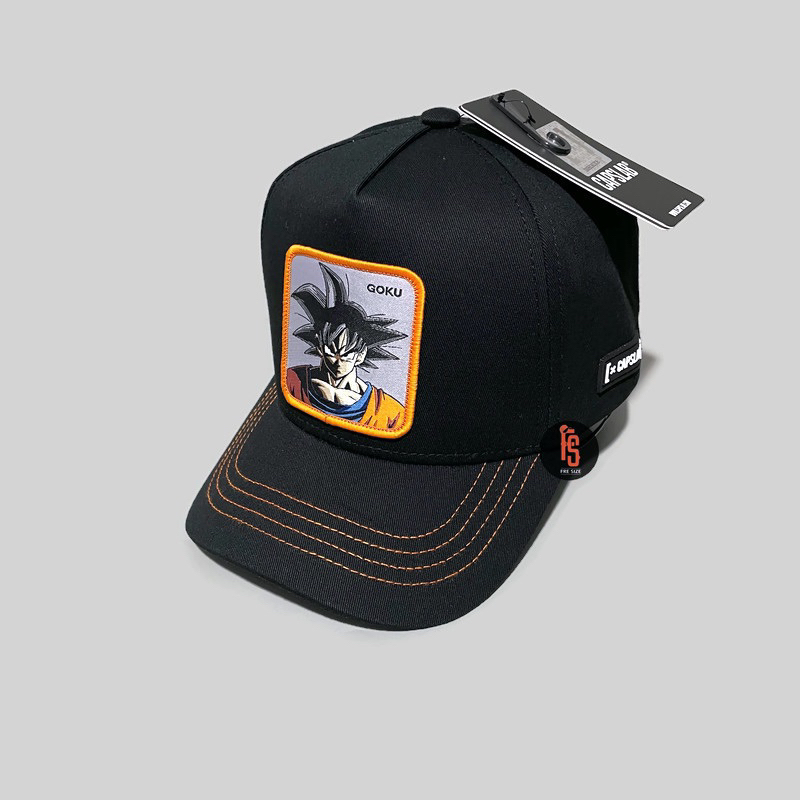 TOPI ORIGINAL CAPSLAB FRAME TONAL GOKU 2 BLACK