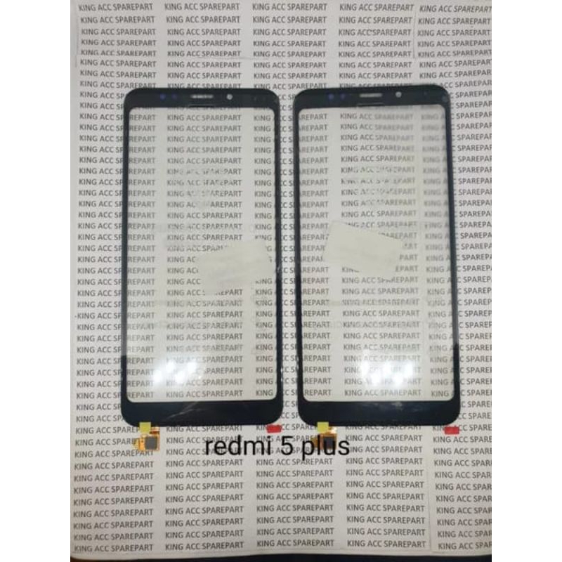 TOUCHSCREEN XIAOMI REDMI 5 PLUS ORIGINAL