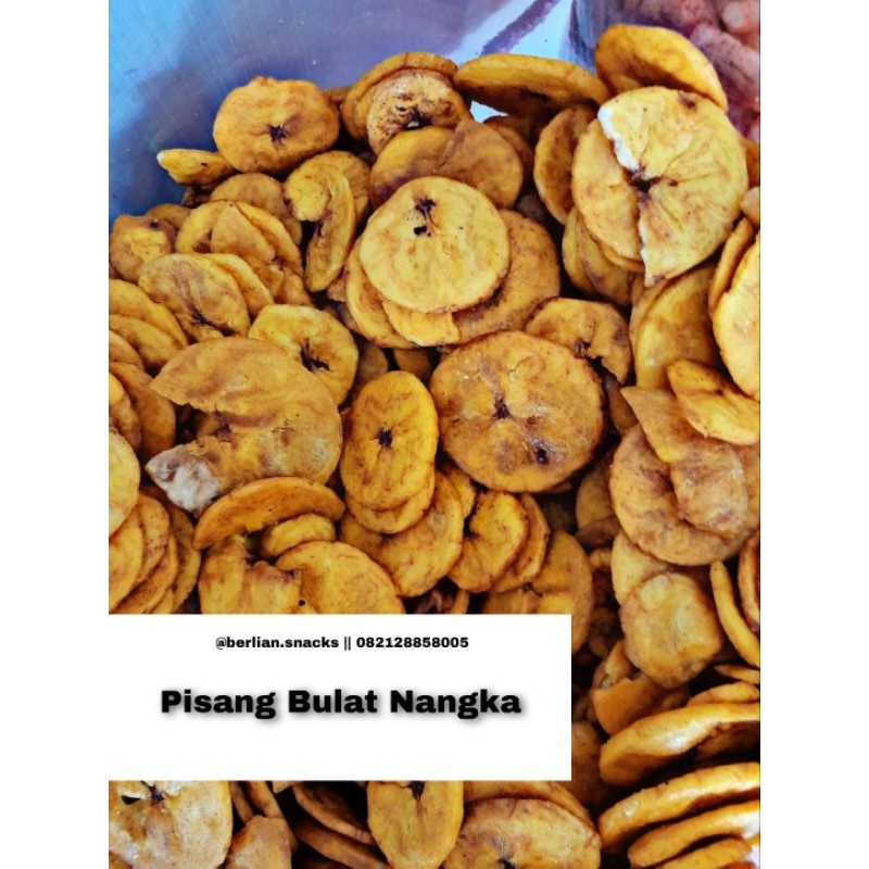 

SERBA 10 RIBUAN PISANG BULET NANGKA LEZAT