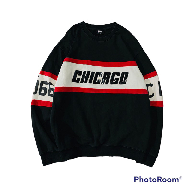 Sweater NBA Chicago Bulls second original