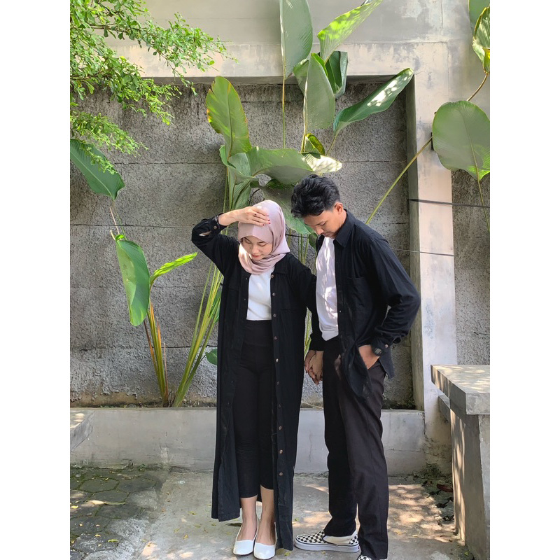 Ameena Couple by hagai | SUDAH COUPLE dress dan kemeja pria