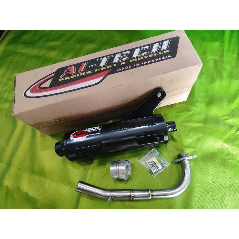 knalpot tsukigi aitech standar racing mio j mio gt fino fi 115 soul gt 115