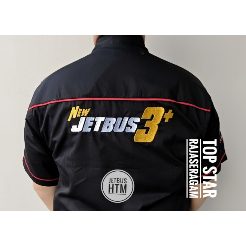 Baju Otomotif Jetbus Mobil Seragam Komunitas Motor Kemeja Jet Bus
